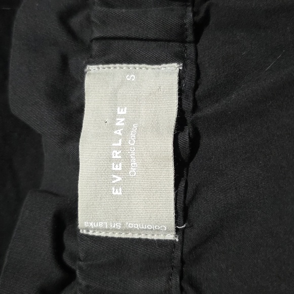 Everlane The Paperbag Dress in Black Size Small - Picture 4 of 4